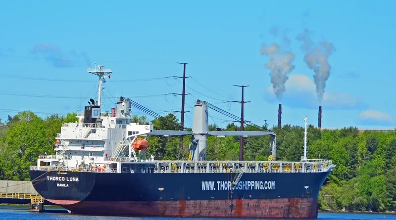 THORCO LUNA General Cargo IMO 9699957