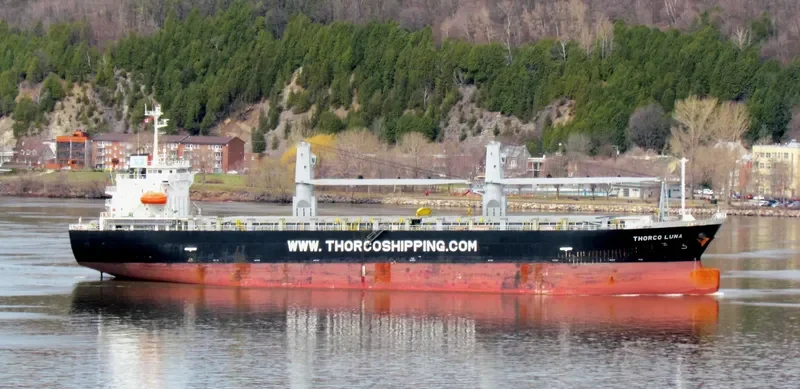 THORCO LUNA General Cargo IMO 9699957 photo 2