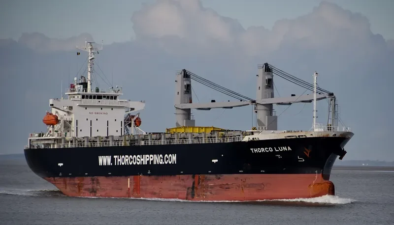THORCO LUNA General Cargo IMO 9699957 photo 5