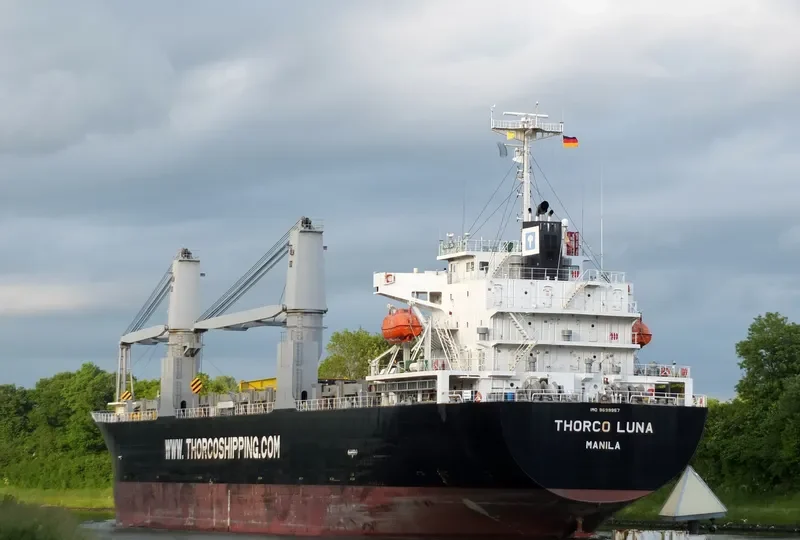THORCO LUNA General Cargo IMO 9699957 photo 8