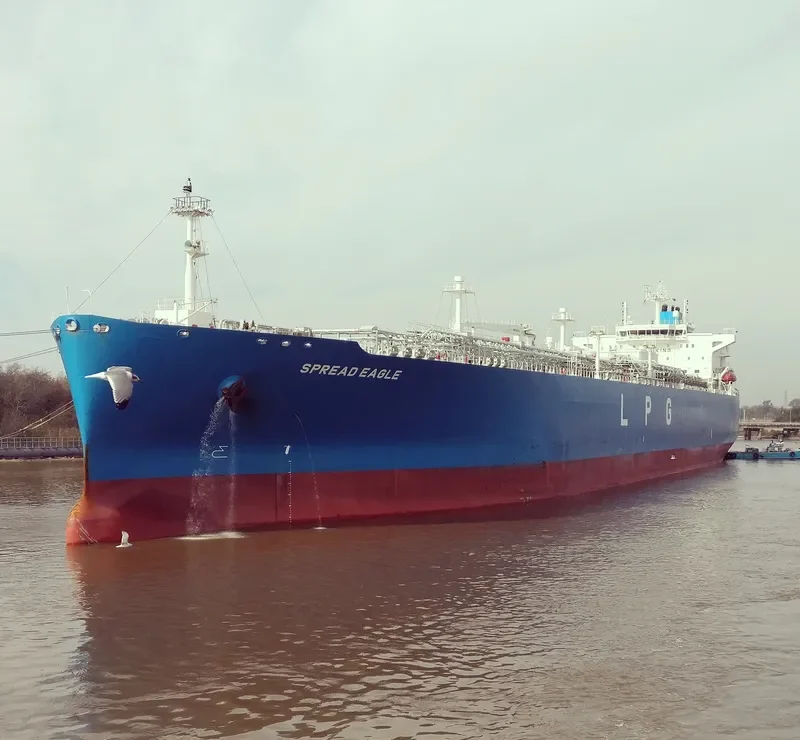 SPREAD EAGLE General Cargo IMO 9699995