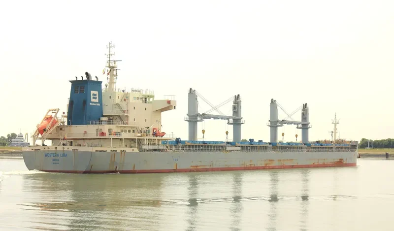 WESTERN LIMA Bulk Carrier IMO 9700029 photo 3