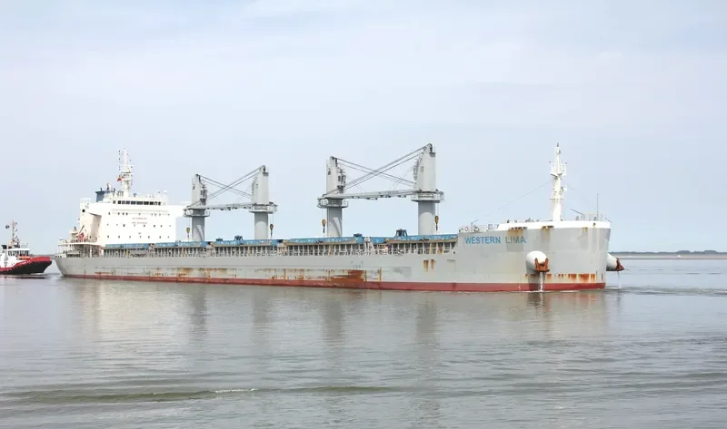 WESTERN LIMA Bulk Carrier IMO 9700029 photo 4
