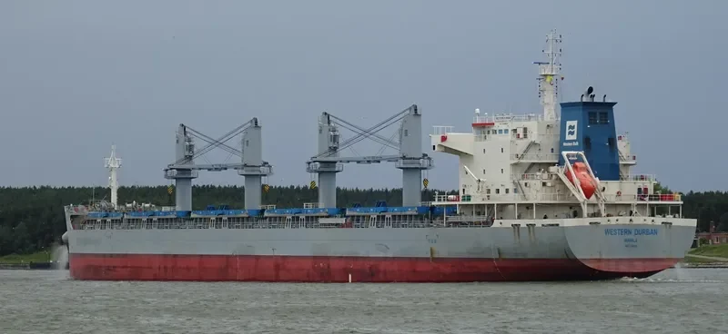 WESTERN DURBAN Bulk Carrier IMO 9700031 photo 6