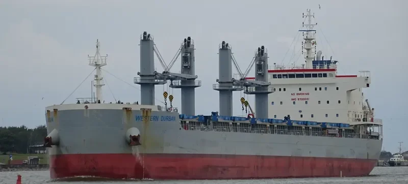 WESTERN DURBAN Bulk Carrier IMO 9700031 photo 8