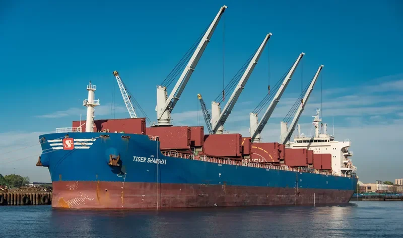 AIKATERINI Bulk Carrier IMO 9700055