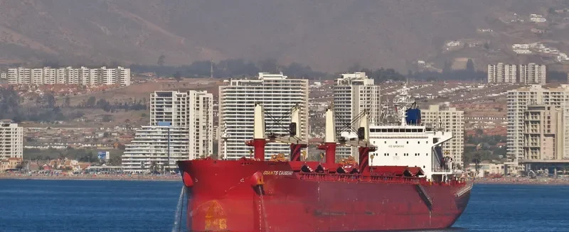 GIANTS CAUSEWAY Bulk Carrier IMO 9700081 photo 3