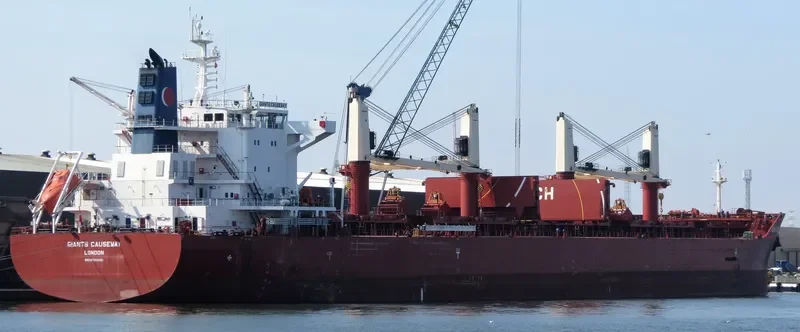 GIANTS CAUSEWAY Bulk Carrier IMO 9700081 photo 4