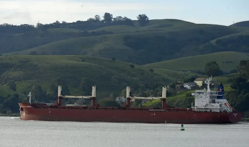 GIANTS CAUSEWAY Bulk Carrier IMO 9700081 photo 6