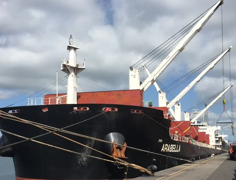 ARABELLA Bulk Carrier IMO 9700122 photo 2