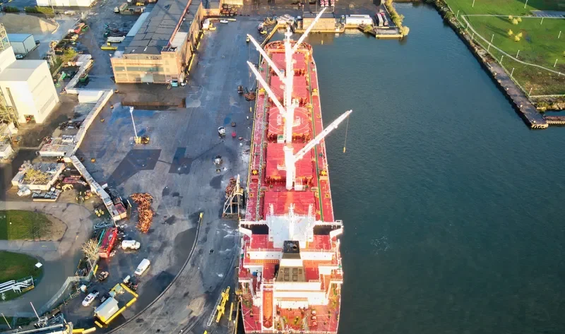 CAPE TOWN EAGLE Bulk Carrier IMO 9700134 photo 5