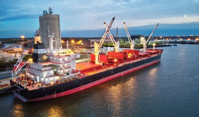 CAPE TOWN EAGLE Bulk Carrier IMO 9700134 photo 10