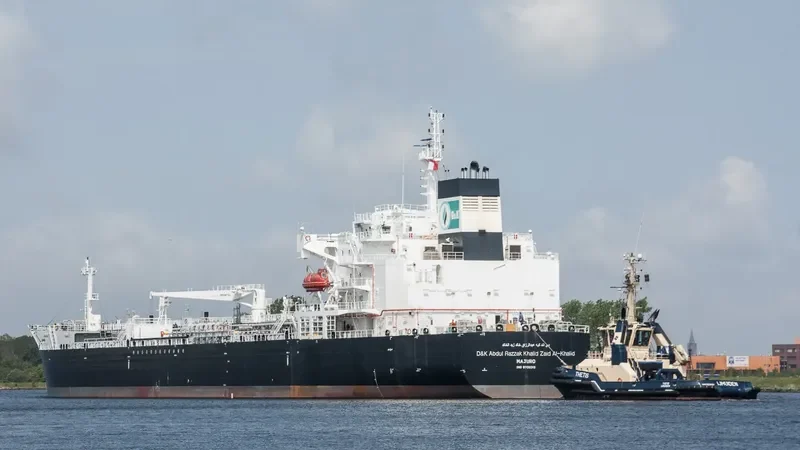 D&K ABDUL RAZZAK KHALID ZAID Tanker IMO 9700213 photo 6
