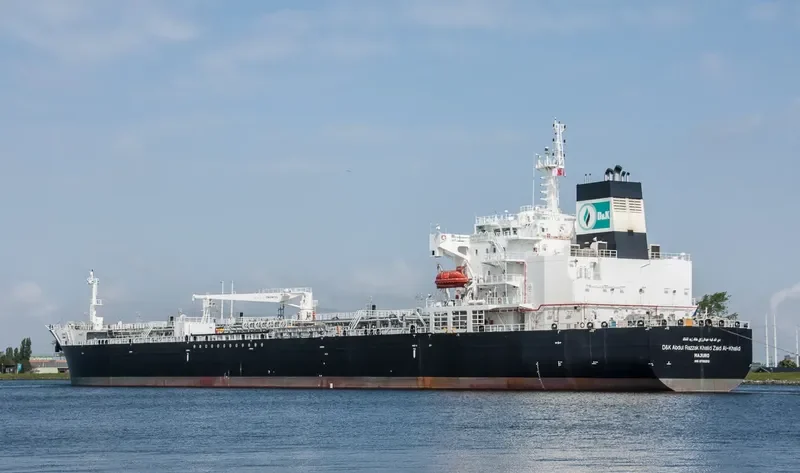 D&K ABDUL RAZZAK KHALID ZAID Tanker IMO 9700213 photo 7