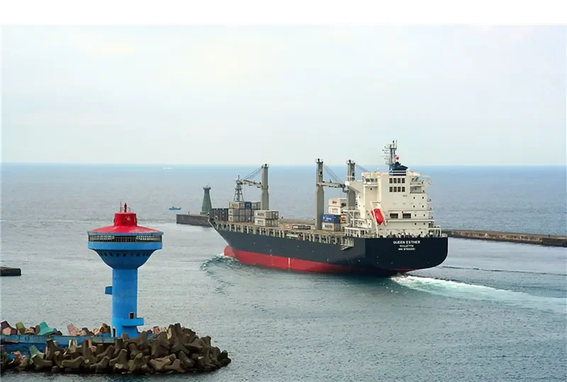 QUEEN ESTHER Container Ship IMO 9700251