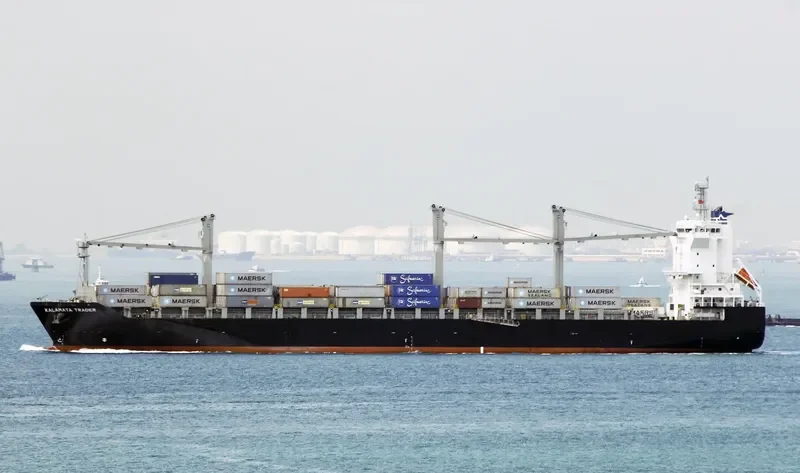 QUEEN ESTHER Container Ship IMO 9700251 photo 6
