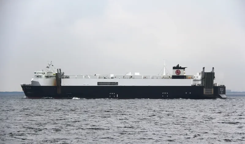 SHIN KA MARU Ro-Ro IMO 9700275 photo 3