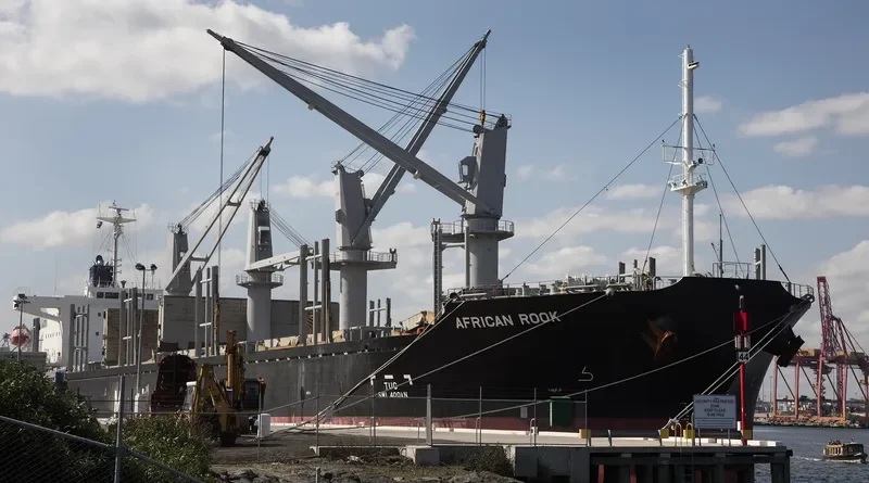 AFRICAN ROOK General Cargo IMO 9700299