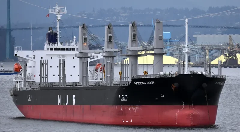 AFRICAN ROOK General Cargo IMO 9700299 photo 3