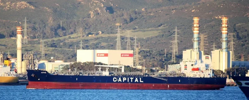 ACTIVE Tanker IMO 9700342