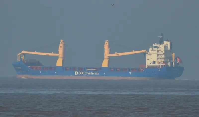 BBC RUSSIA General Cargo IMO 9700392
