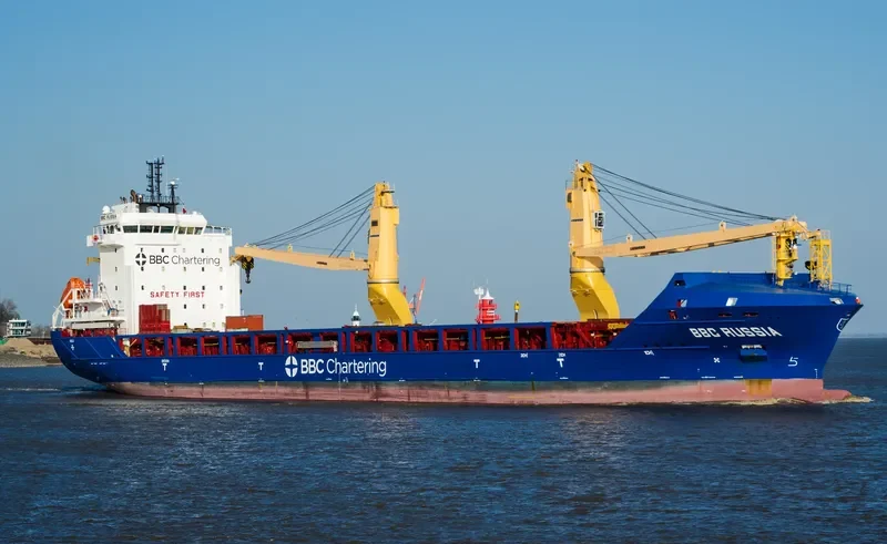 BBC RUSSIA General Cargo IMO 9700392 photo 2