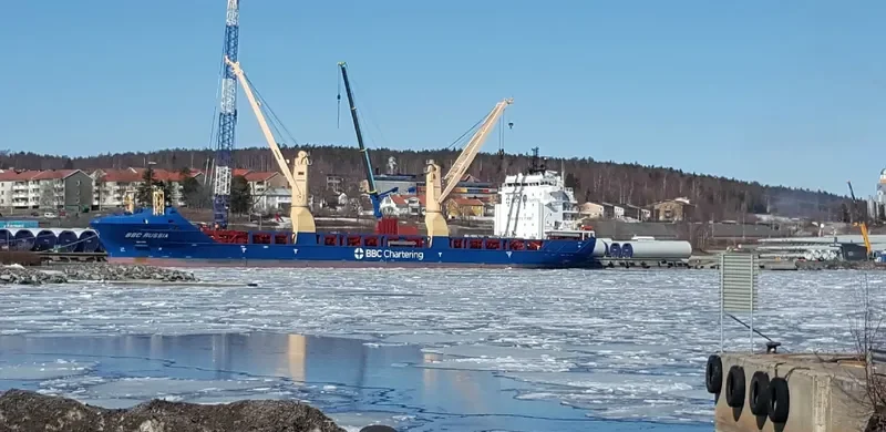 BBC RUSSIA General Cargo IMO 9700392 photo 4