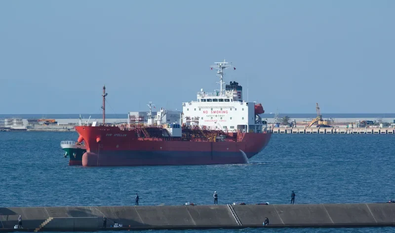 SUN APOLLON Tanker IMO 9700445 photo 5