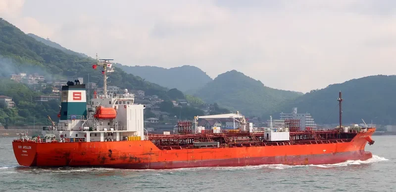 SUN APOLLON Tanker IMO 9700445 photo 8
