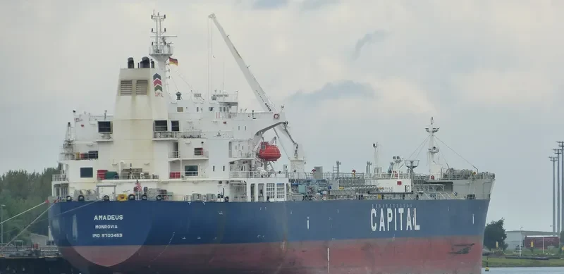 SEAWAYS KOLBERG Tanker IMO 9700469