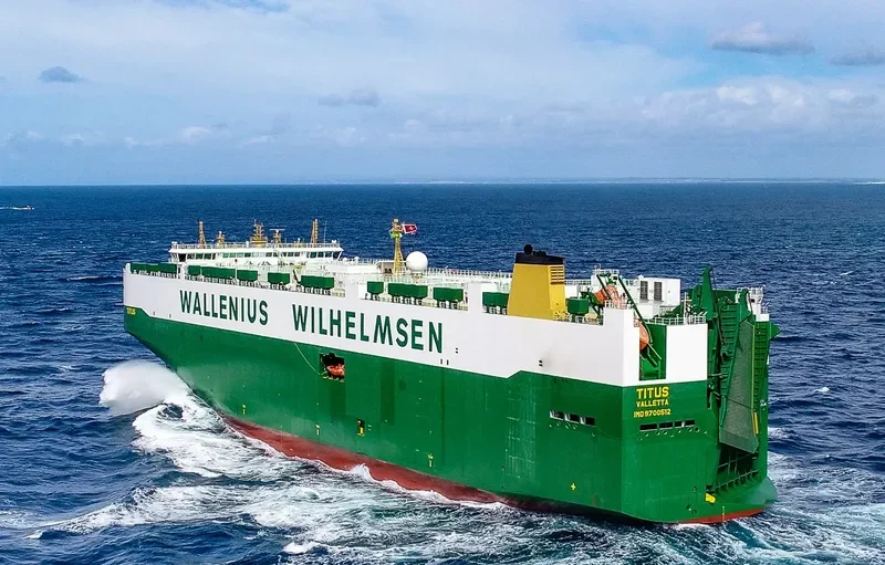 TITUS General Cargo IMO 9700512