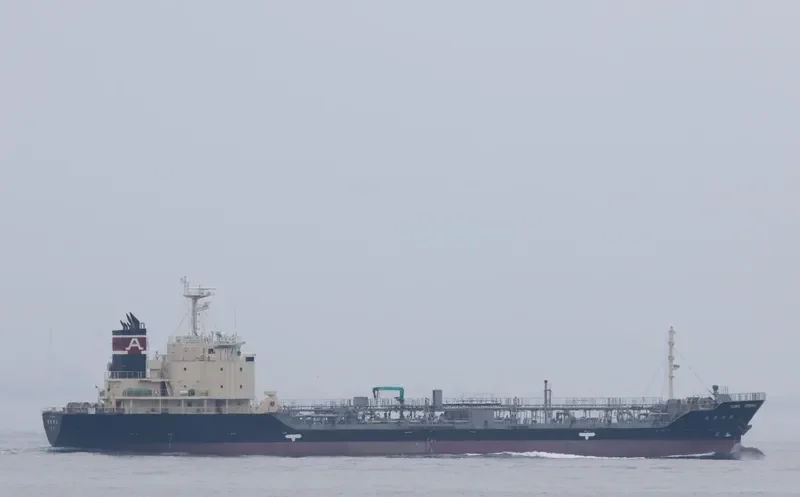 SHINKYOKUTO MARU Tanker IMO 9700603 photo 7