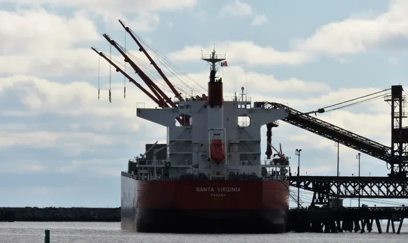 SANTA VIRGINIA Bulk Carrier IMO 9700782