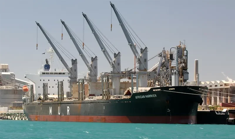 AFRICAN HARRIER Bulk Carrier IMO 9700794