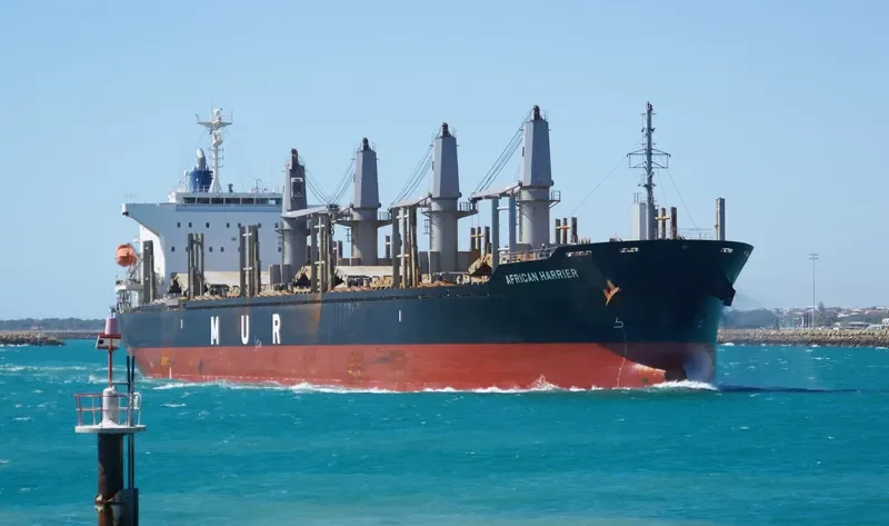 AFRICAN HARRIER Bulk Carrier IMO 9700794 photo 2