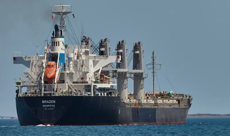 BRAZEN Bulk Carrier IMO 9700811 photo 5