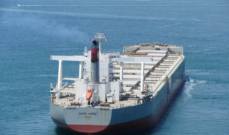 CAPE HOPE Bulk Carrier IMO 9700823 photo 2