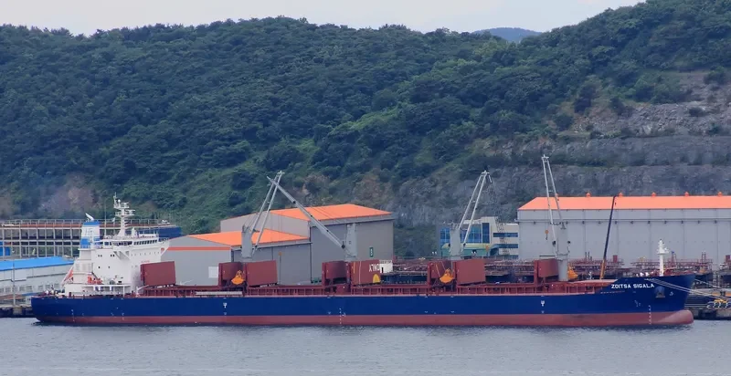 ZOITSA SIGALA Bulk Carrier IMO 9700861 photo 9