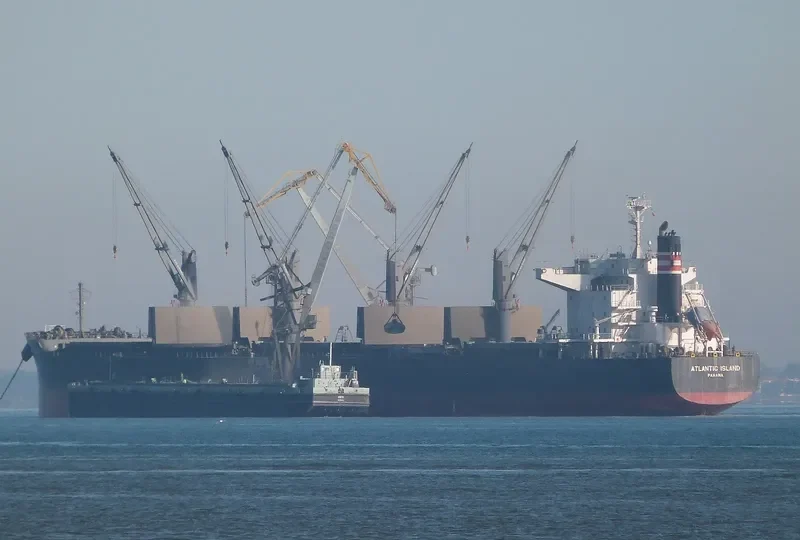 ATLANTIC ISLAND Bulk Carrier IMO 9700873