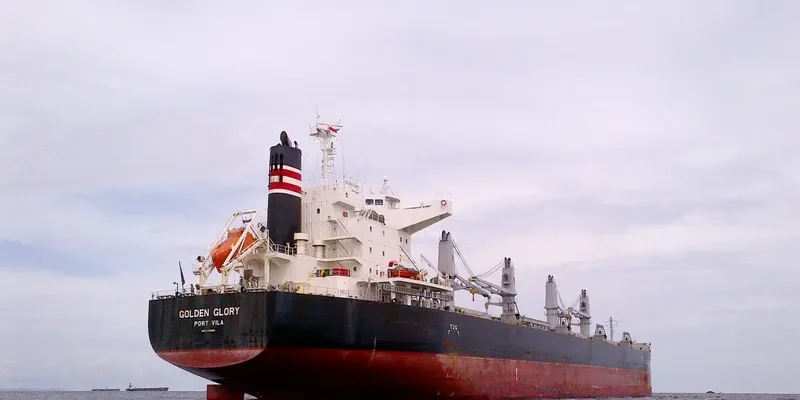 GOLDEN GLORY Bulk Carrier IMO 9700885