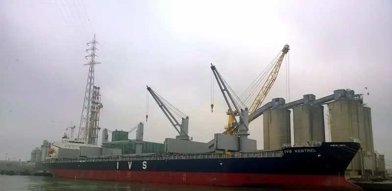 IVS KESTREL General Cargo IMO 9700926