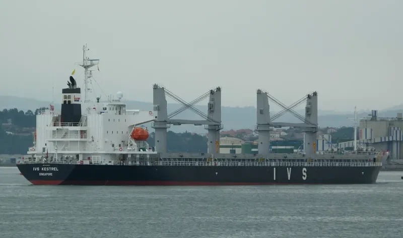 IVS KESTREL General Cargo IMO 9700926 photo 7