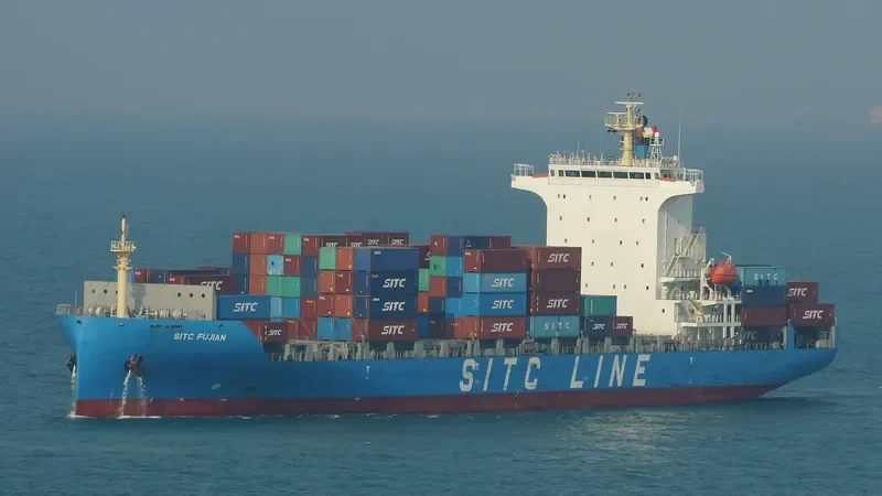 SITC FUJIAN Container Ship IMO 9700938 photo 4