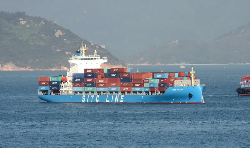 SITC FUJIAN Container Ship IMO 9700938 photo 5