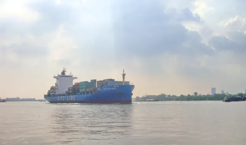 SITC GUANGDONG Container Ship IMO 9700952