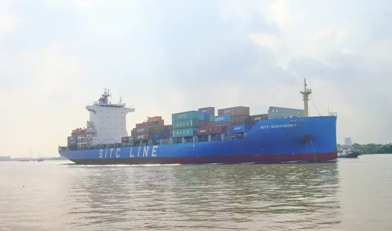 SITC GUANGDONG Container Ship IMO 9700952 photo 2