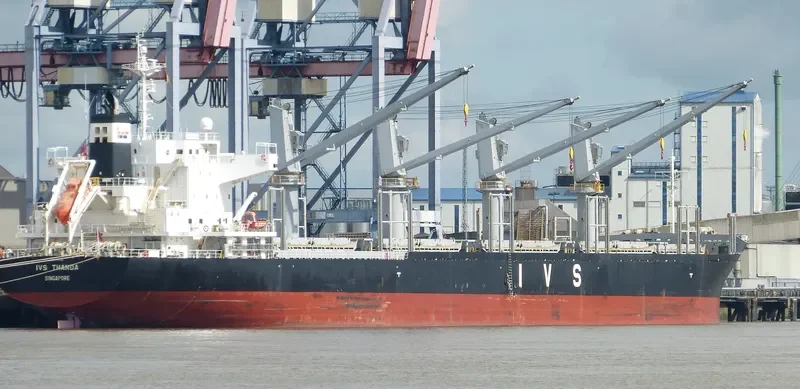 IVS THANDA General Cargo IMO 9701009