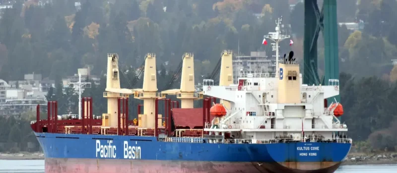 KULTUS COVE Bulk Carrier IMO 9701059