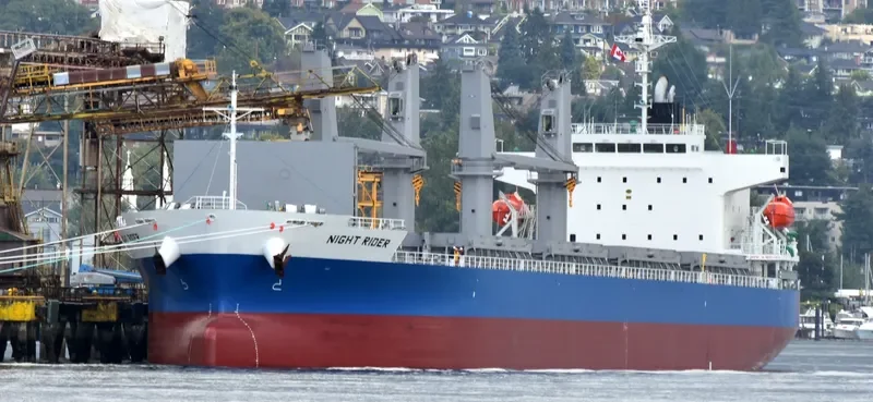 OUTRIDER Bulk Carrier IMO 9701061