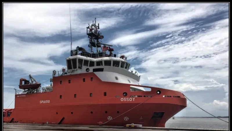 OSSOY General Cargo IMO 9701102